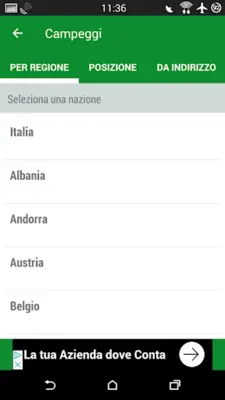 Camperlife, camperstops, android App screenshot 6